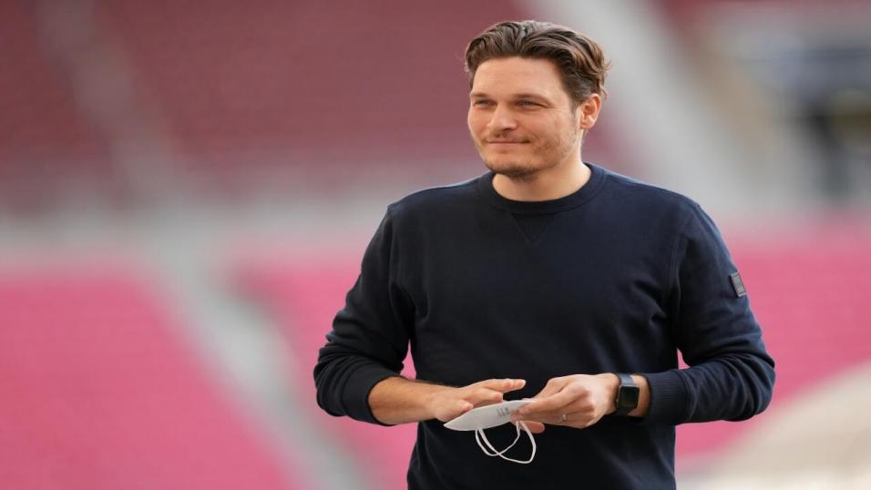 Borussia Dortmund coach Edin Terzic